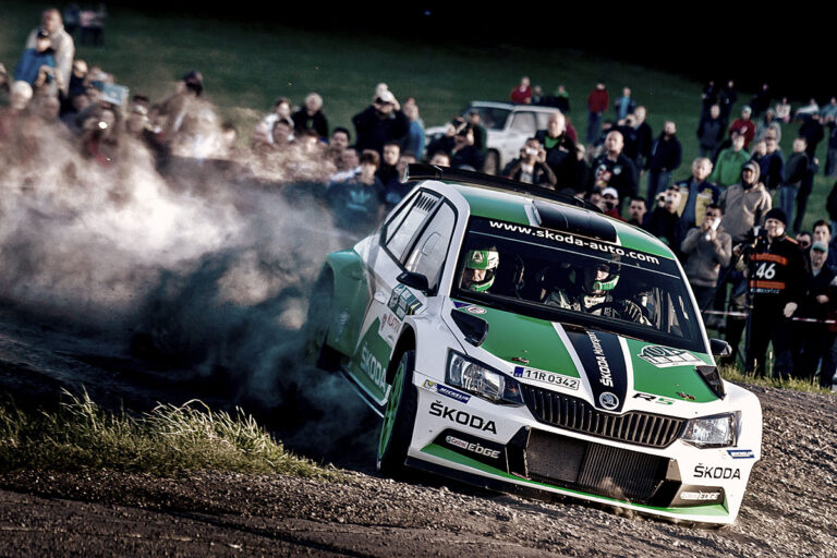 Kopecky gewinnt Fabia R5-Premiere