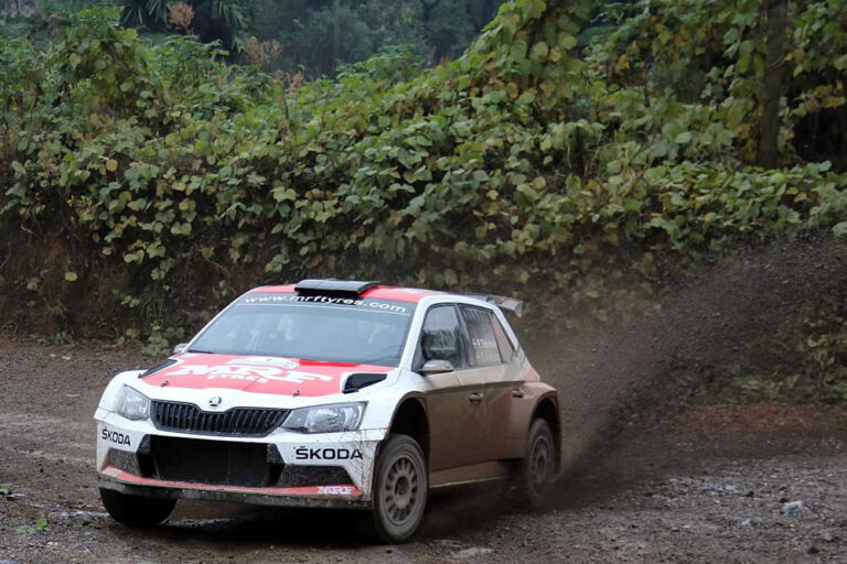 Rallye Indien im APRC-Kalender