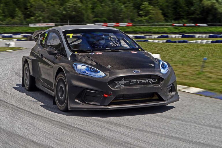 Teilchenbeschleuniger Manfred Stohl