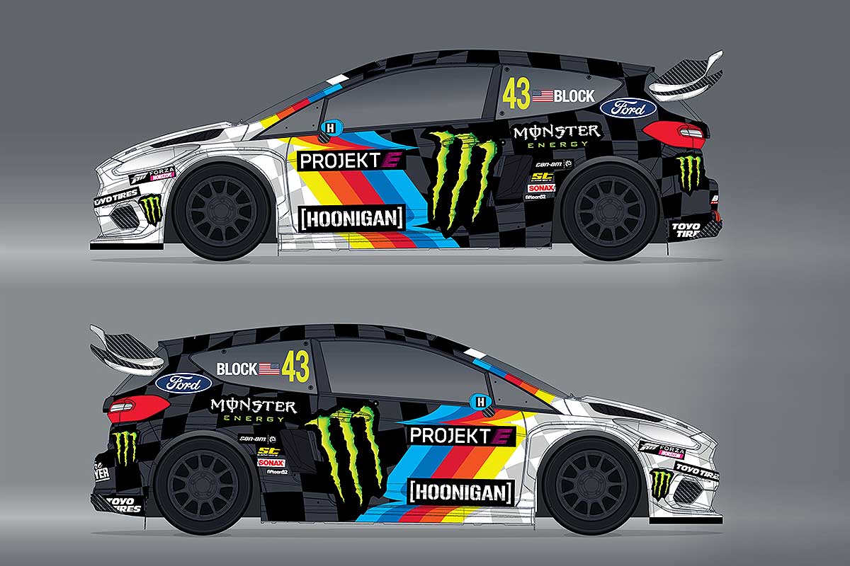 Projekt E: Einstieg von Citroën und Premiere mit Ken Block