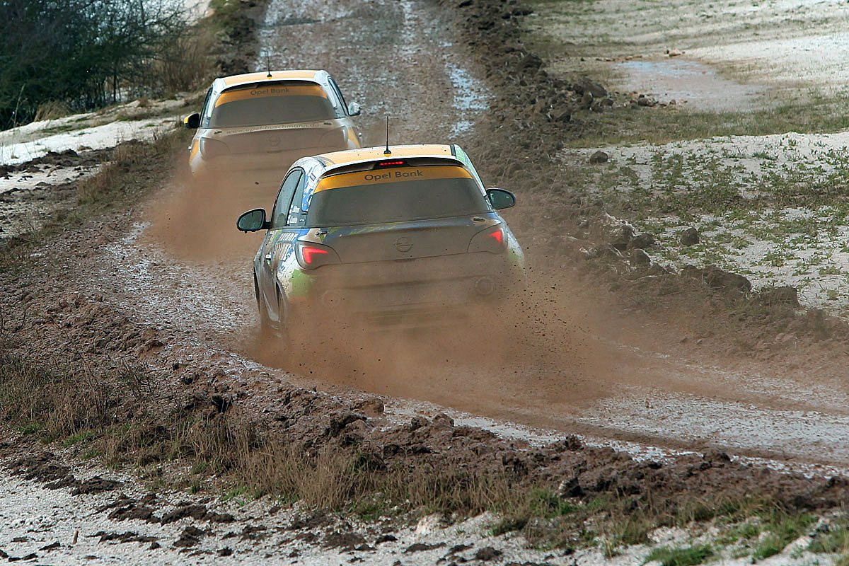 Finnischer Sieg beim Opel-Auftakt