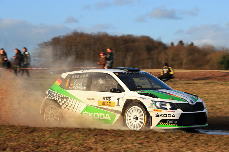 Saarland-Pfalz-Rallye: Kreim setzt sich ab