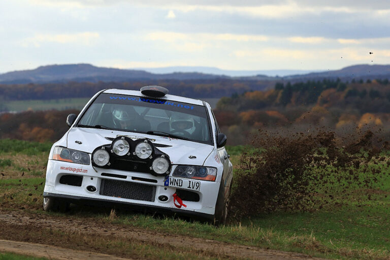 Endspurt im DMSB Rallye Cup