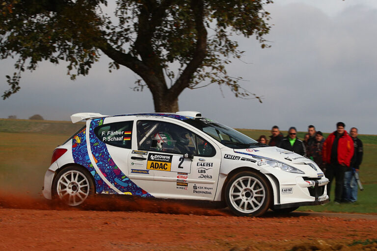 Färber gewinnt Rallye – Brocker die Meisterschaft