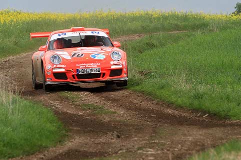 Sachsen-Rallye ist bereit