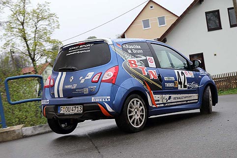 Raschke gewinnt Heimrallye