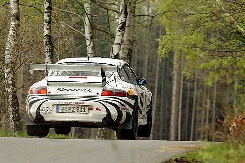 Herbstrallye und Waldviertel mit GTs