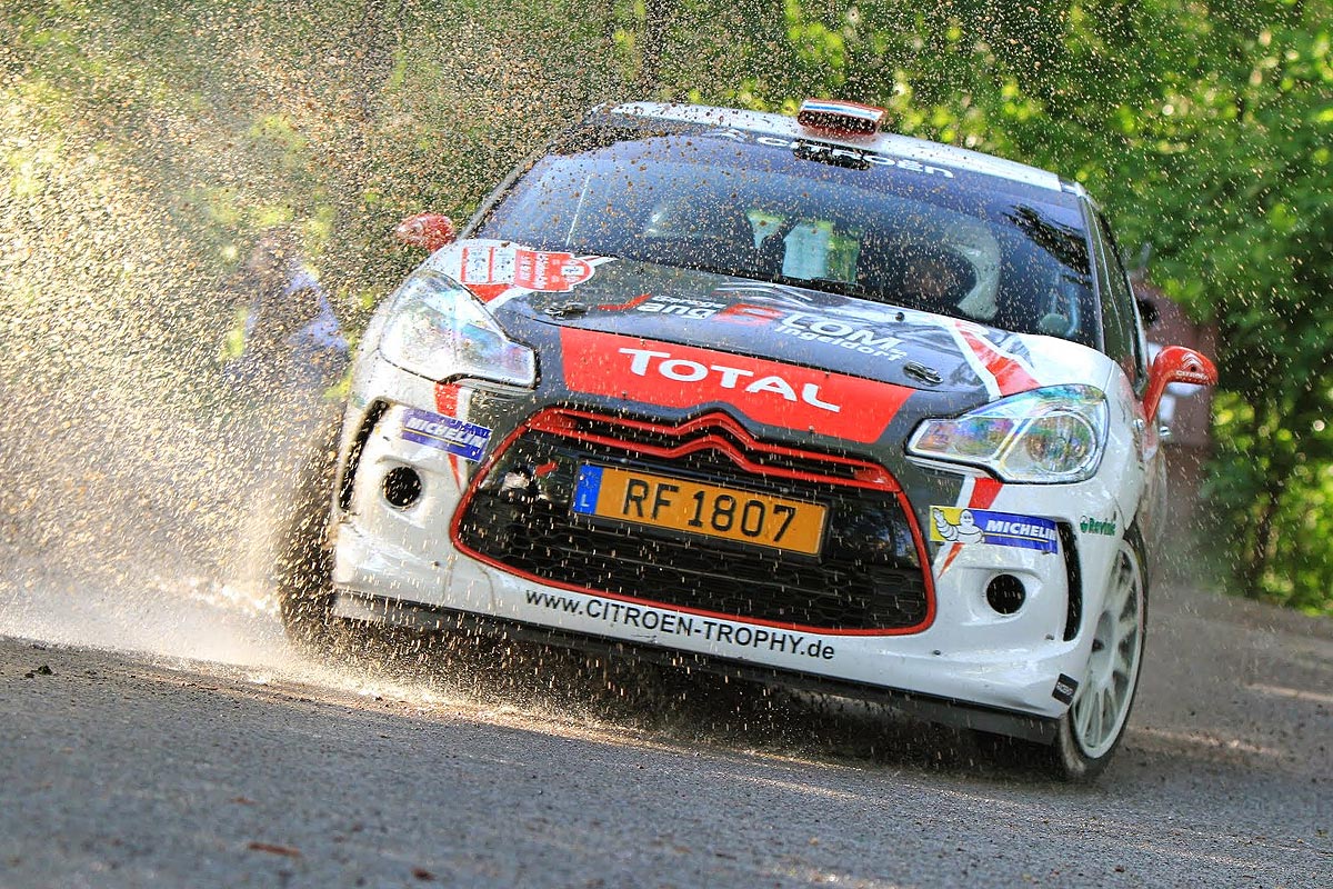Citroën: Tannert und Knof in Sachsen vorn