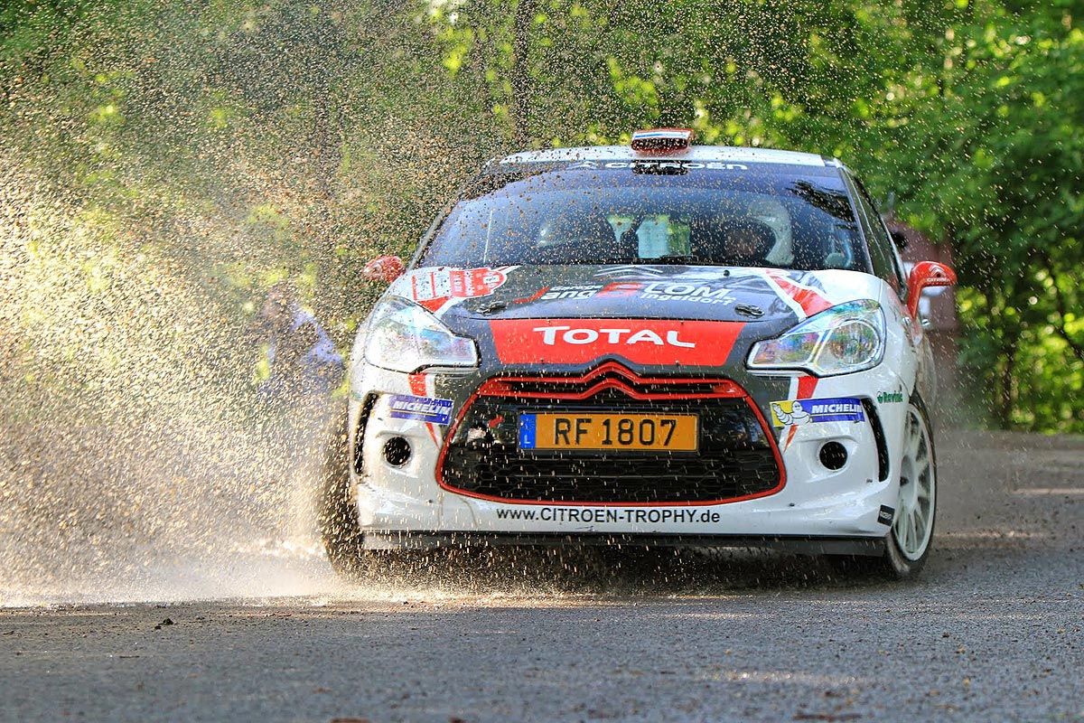 FIA-Klassen auch bei Rallye 35/70