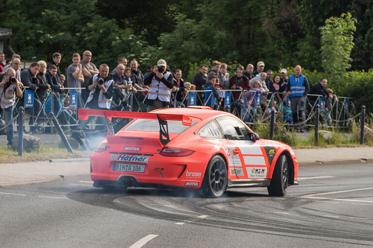 Es herrscht Ruhe, bis auf …