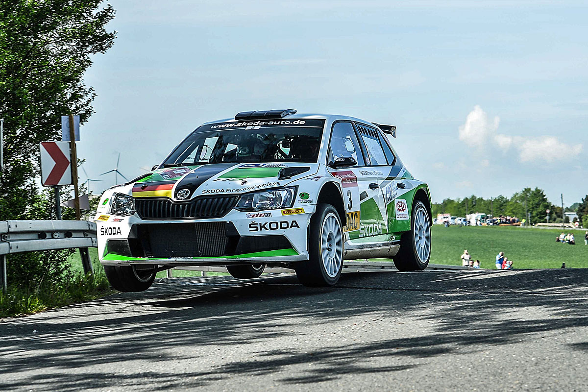 R5-Invasion am Stemweder Berg