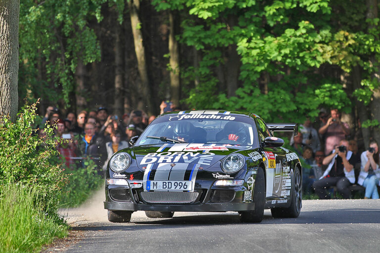 Sachsen-Rallye: Früher Ausfall von Zeltner