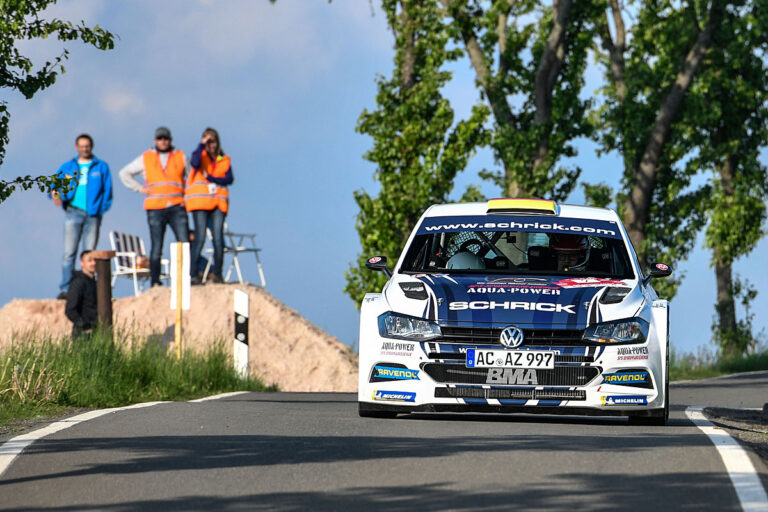 Rallye Stemweder Berg mit acht R5 an der Spitze