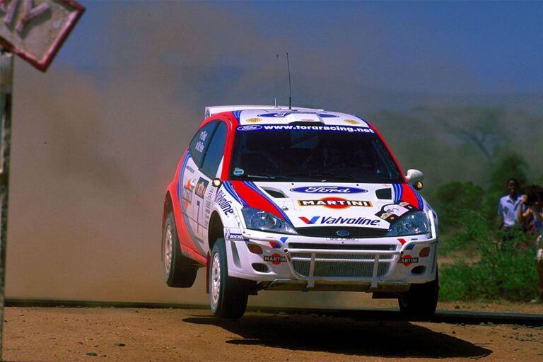 Mouton kontrolliert Strecken der neuen Safari-Rallye