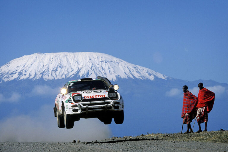 Corona-Krise: Safari-Rallye abgesagt