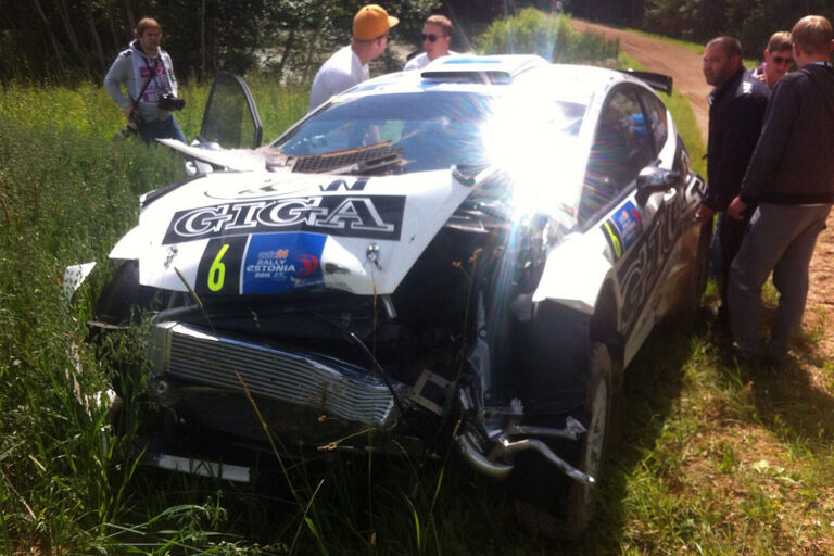 Kajetanowicz vorn – Aufregung um Pärn