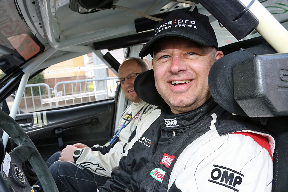 Sandro Wallenwein erstmals im R5