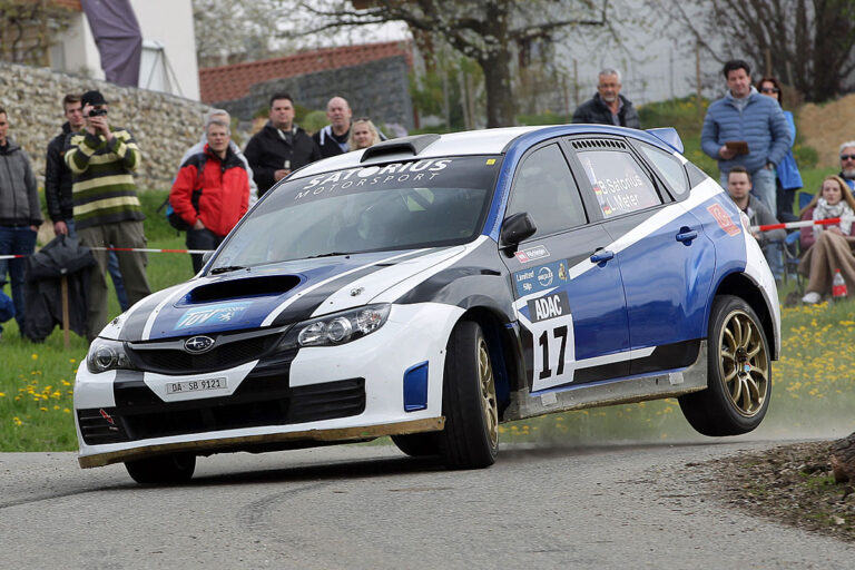 Satorius hängt die Gaßners ab