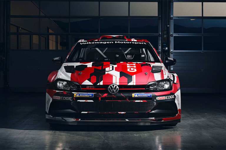 Björn Satorius künftig im Volkswagen Polo R5