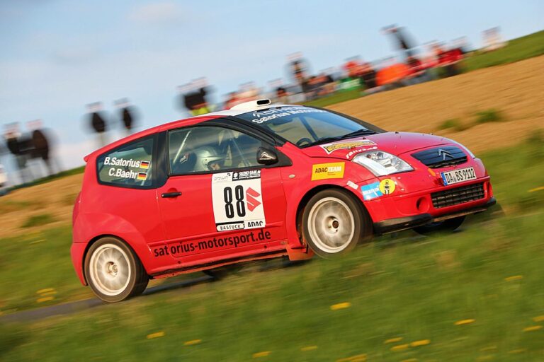 Aufwertung der Warndt Rallye