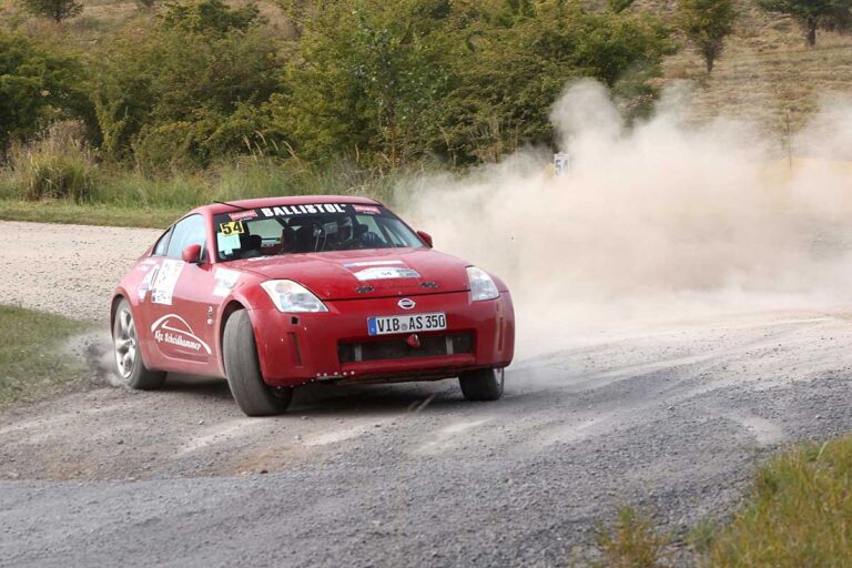 Schotter-Höhepunkt in der Lausitz