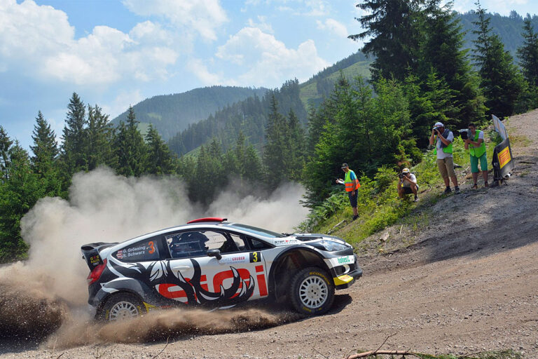 Schneebergland-Rallye: Klein aber fein