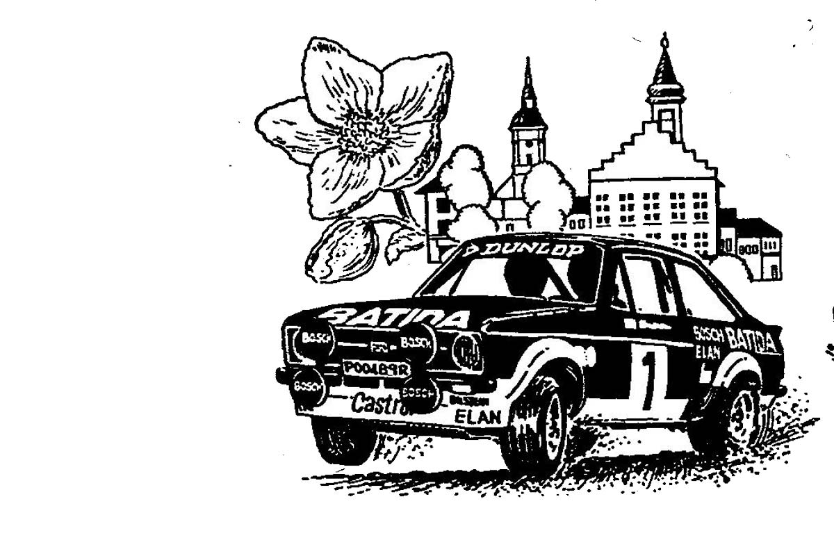 Das Comeback der Schneerosen-Rallye