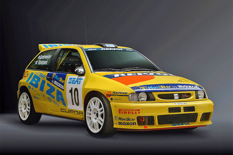 Seat-Leckerbissen beim Eifel-Rallye-Festival