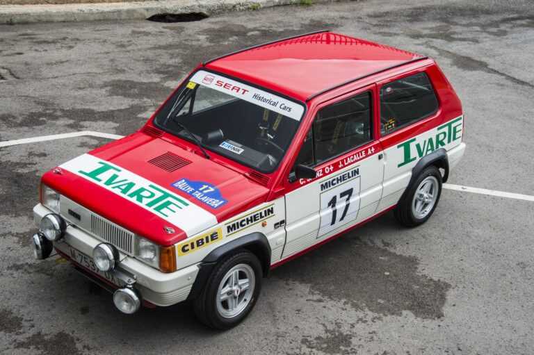 Carlos Sainz‘ Seat Panda 45 Gruppe 2