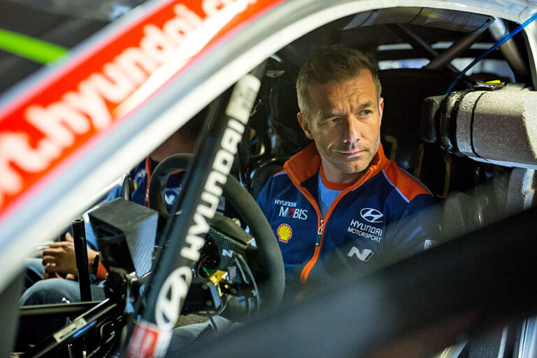 Loeb startet auch bei der Rally Di Alba