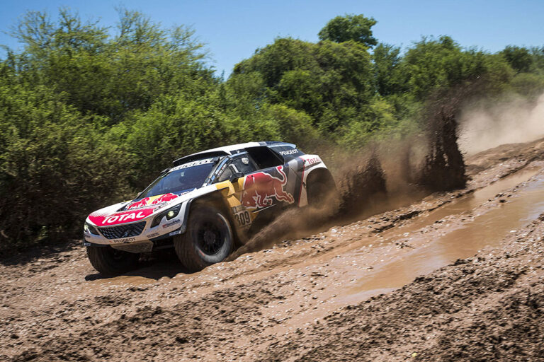 Sebastien Loeb übernimmt Dakar-Führung