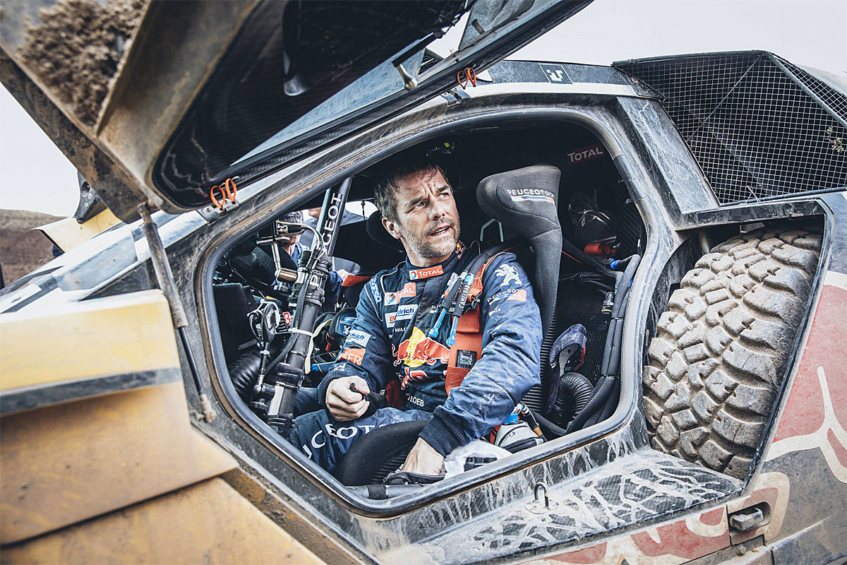 Sebastien Loeb: Dakar statt Monte