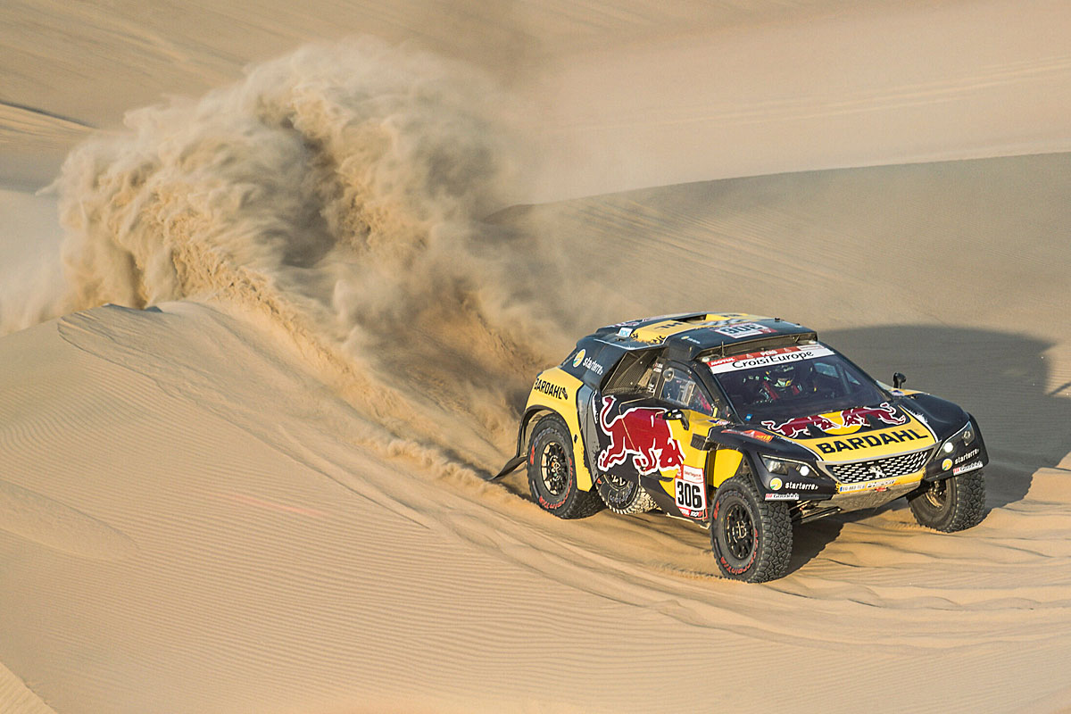 Loeb holt Tagessieg – De Villiers vorn