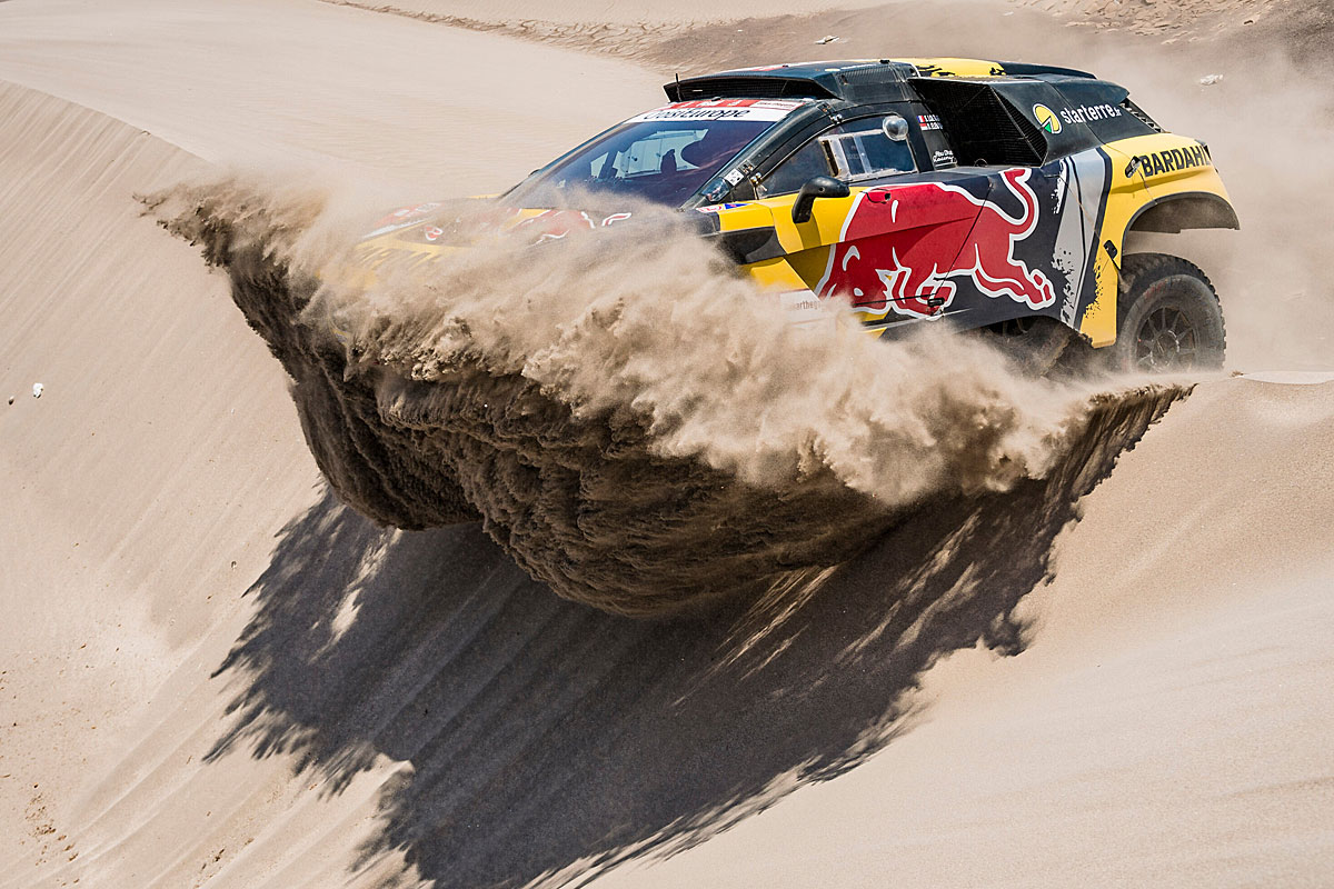 Etappensieg für Loeb – Al-Attiyah baut Führung aus