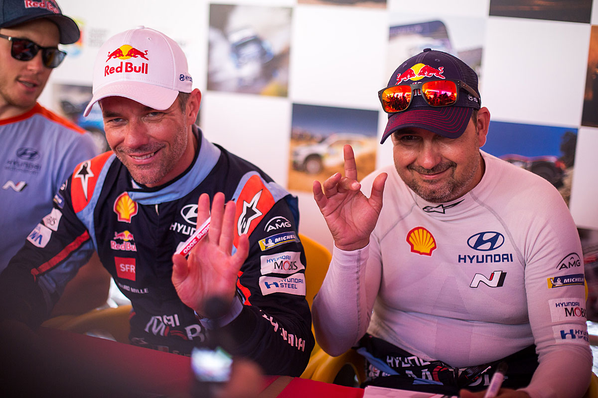 Hyundai: Loeb kehrt zurück – Mikkelsen wieder raus