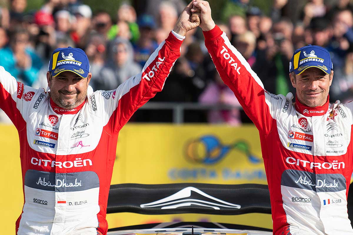 Elena steigt endgültig bei Loeb aus