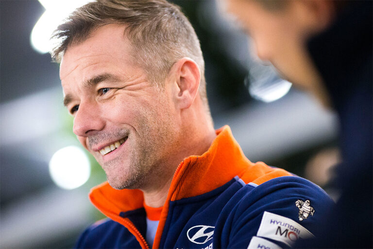 Sebastien Loeb: Trampolin und Monopoly statt World Rally Car
