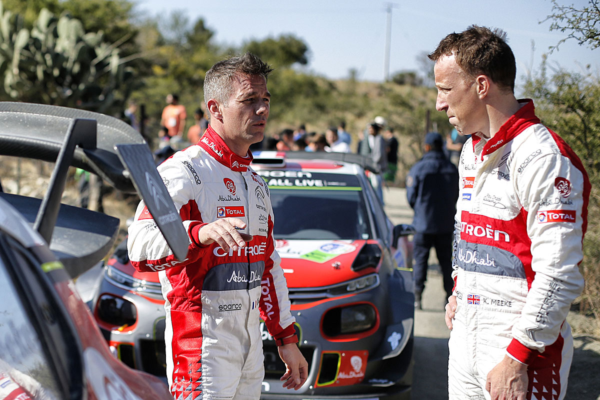Meeke-Wünsche: Mehr Leistung und Loeb als Teamkollegen