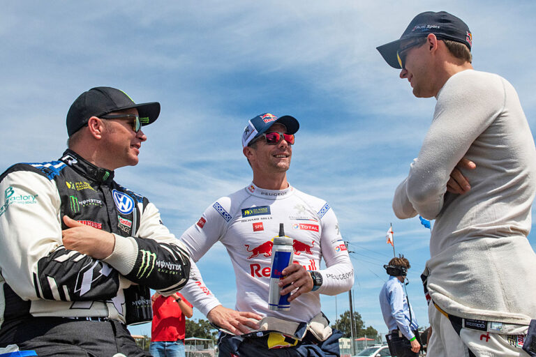 Sebastien Loeb und die neue Rolle als Privatfahrer