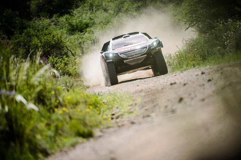 Paukenschlag von Sebastien Loeb