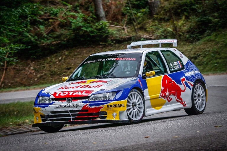 Rallye du Var: Loeb tritt im verbesserten Peugeot 306 an