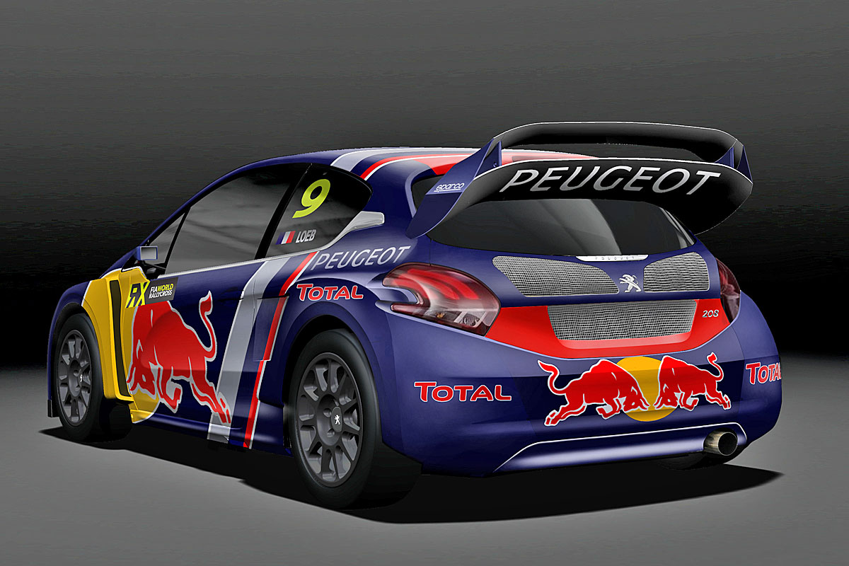 Peugeot WRX: Mit Loeb und Hansen-Brüdern