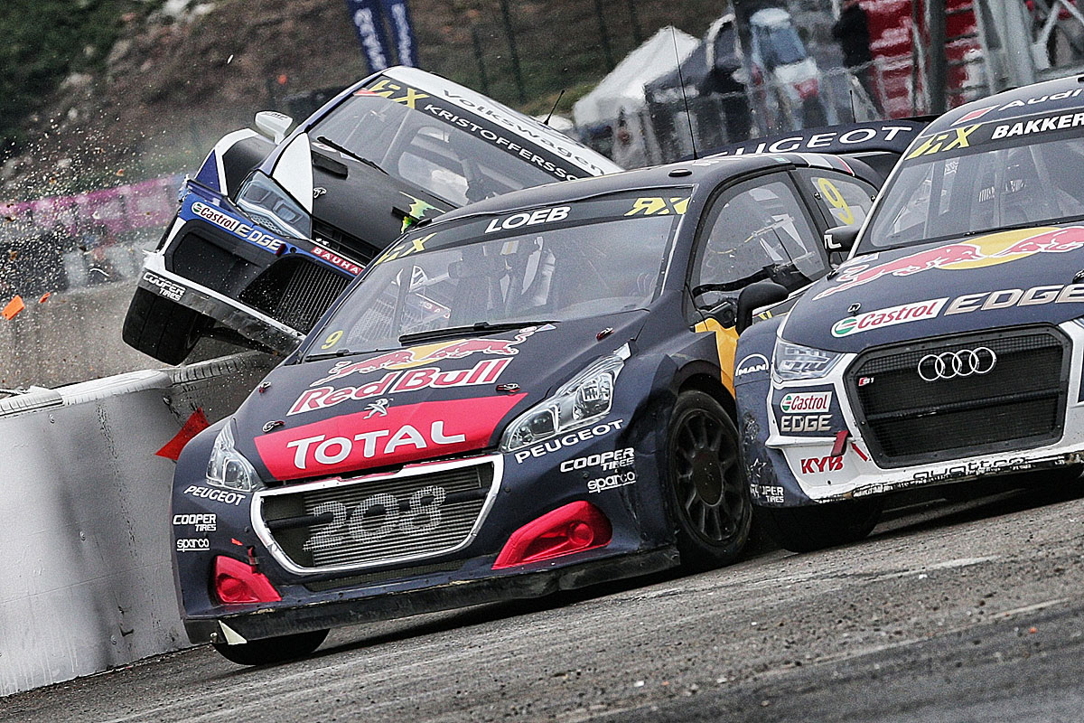 Erster Saisonsieg von Sebastien Loeb