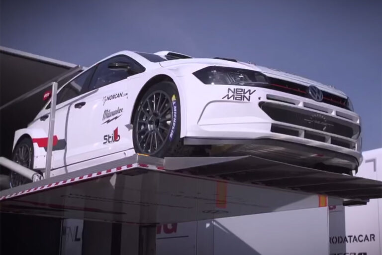 Der erste Polo R5 in Frankreich geht an: Sebastien Loeb Racing