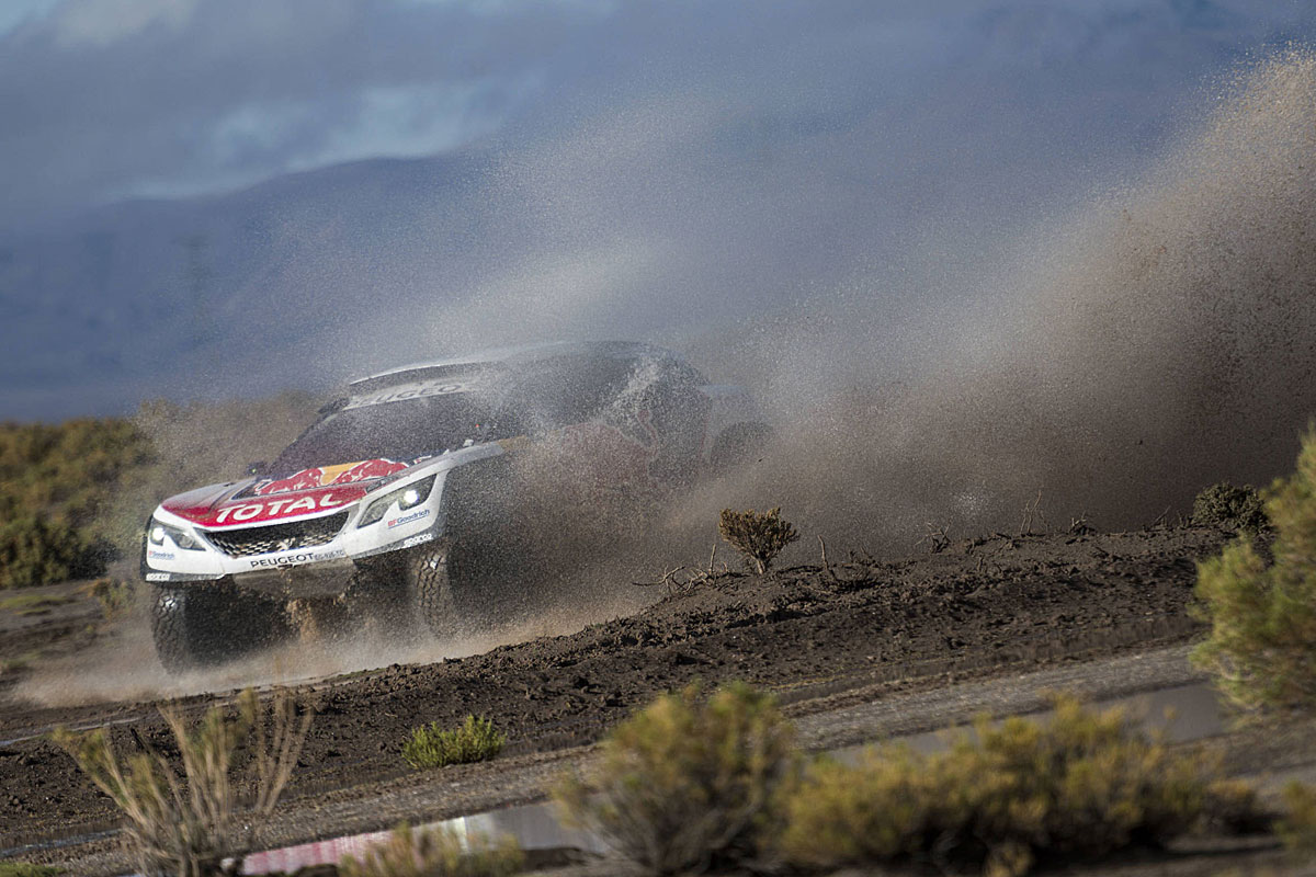 Dakar 2017: Etappe 10 wird gestartet