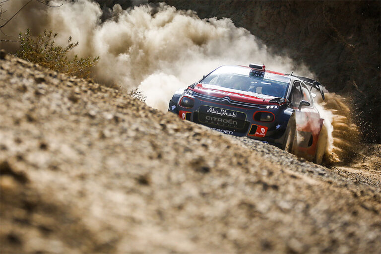 Rallye Mexiko nach WP13: Loeb übernimmt Führung