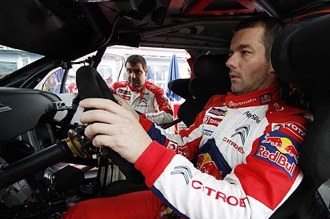Sebastien Loeb wehrt sich