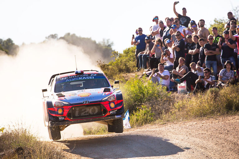 Rallye Spanien nach WP6: Loeb erobert Führung