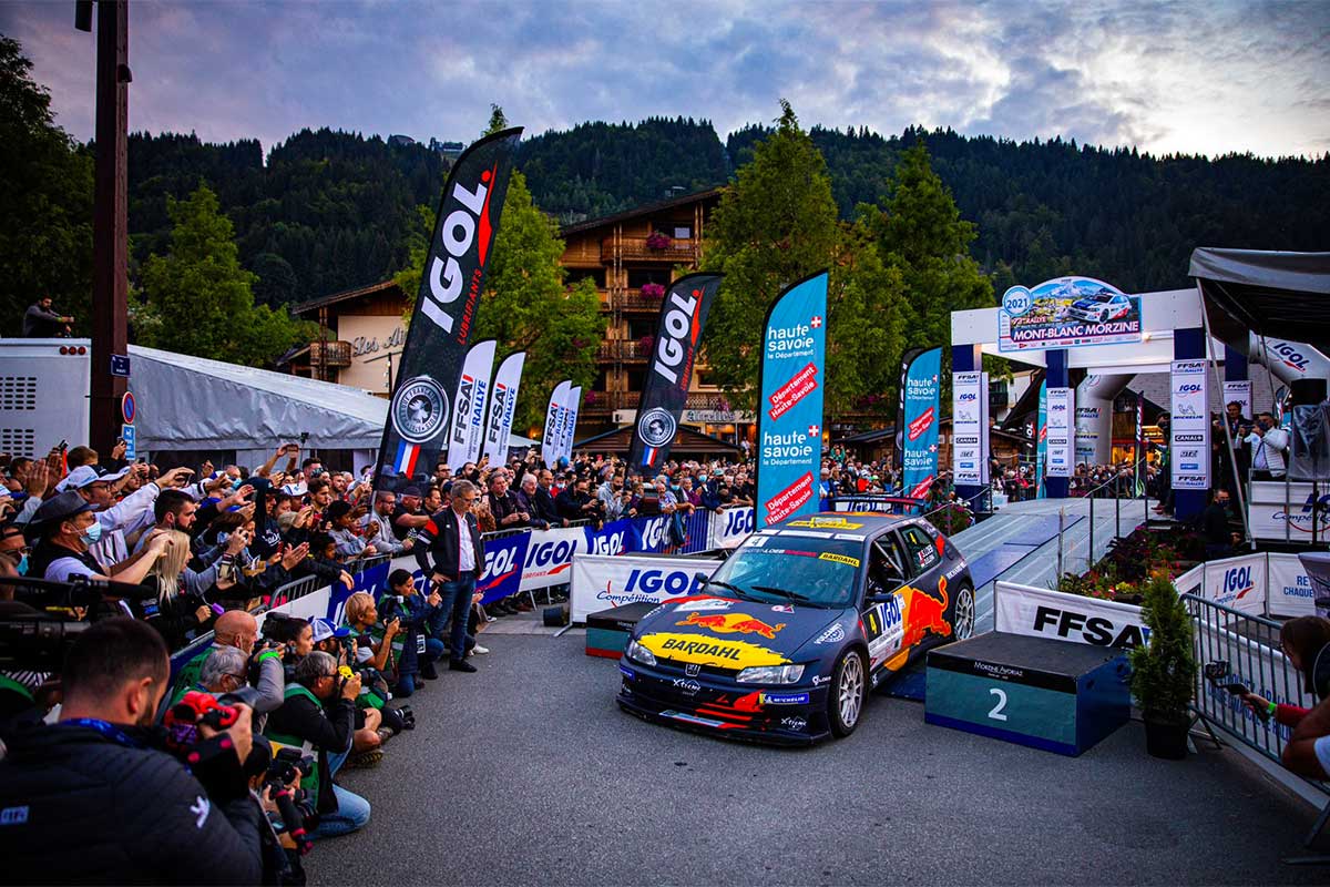 Bonato siegt – Loeb verpasst das Podium