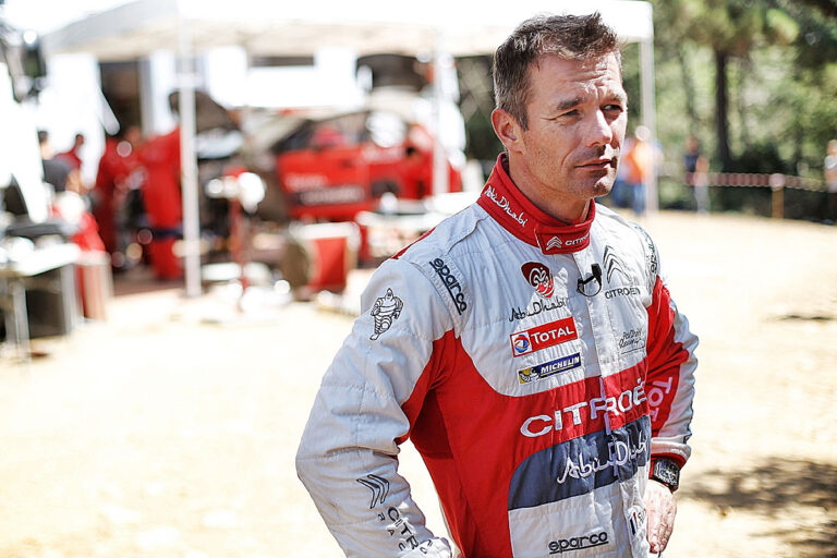 Loeb findet eine Schwachstelle des C3 WRC